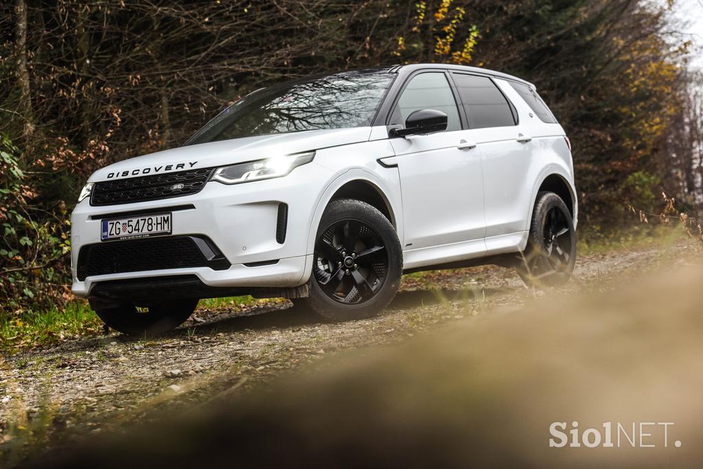 Range rover discovery sport