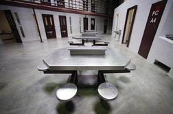 V Guantanamu gladovno stavka 84 osumljenih teroristov