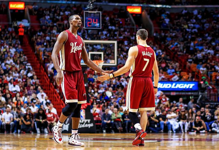 Predsednik Pat Riley verjetno že išče, koga bi lahko pripeljal na Florido. | Foto: Getty Images