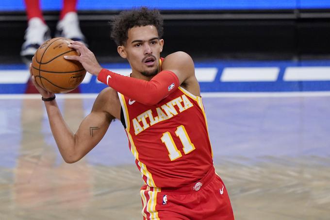 Trae Young | Foto: Guliverimage/Vladimir Fedorenko