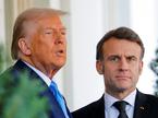 Donald Trump, Emmanuel Macron