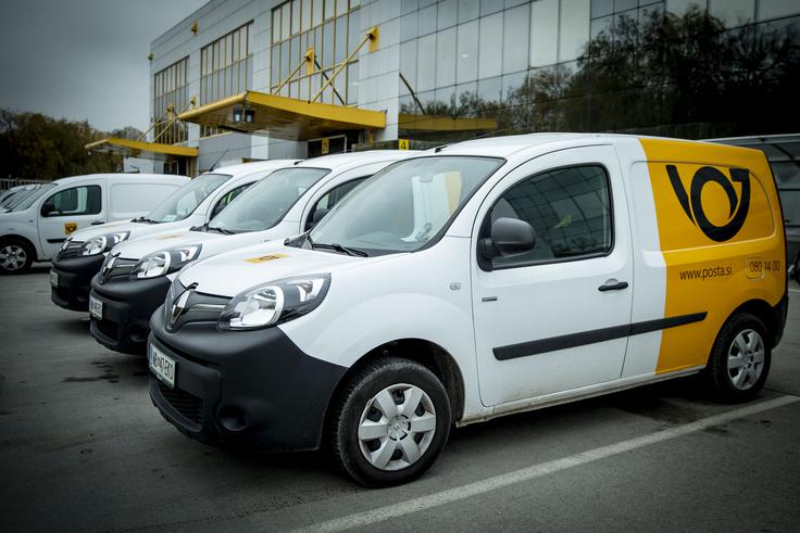 Pošta Slovenije od sindikalnih predstavnikov pričakuje konstruktivno sodelovanje, da so zgled pri delu in da pristopijo k reševanju težav na ustrezen način. | Foto: Ana Kovač