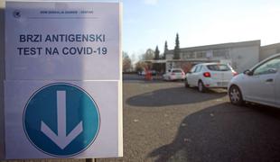 Na Hrvaškem kot dokaz okužbe s koronavirusom od danes zadostuje hitri test