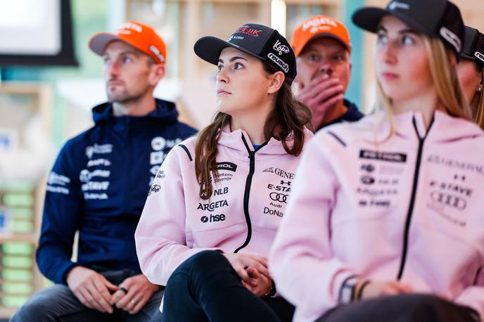 Neja Dvornik | Gostja Sobotnega intervjuja je alpska smučarka Neja Dvornik. | Foto Aleš Fevžer