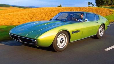 Ghibli je bil prvi uspešen cestni maserati