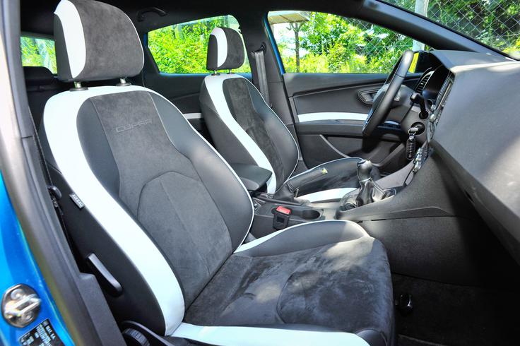 Seat leon cupra - fotogalerija testnega vozila | Foto: Ciril Komotar