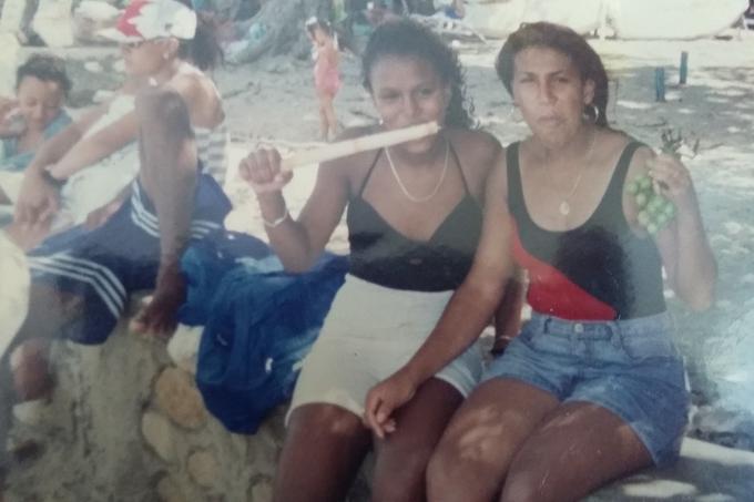 Na peščenih plažah Dominikanske republike. | Foto: Osebni arhiv