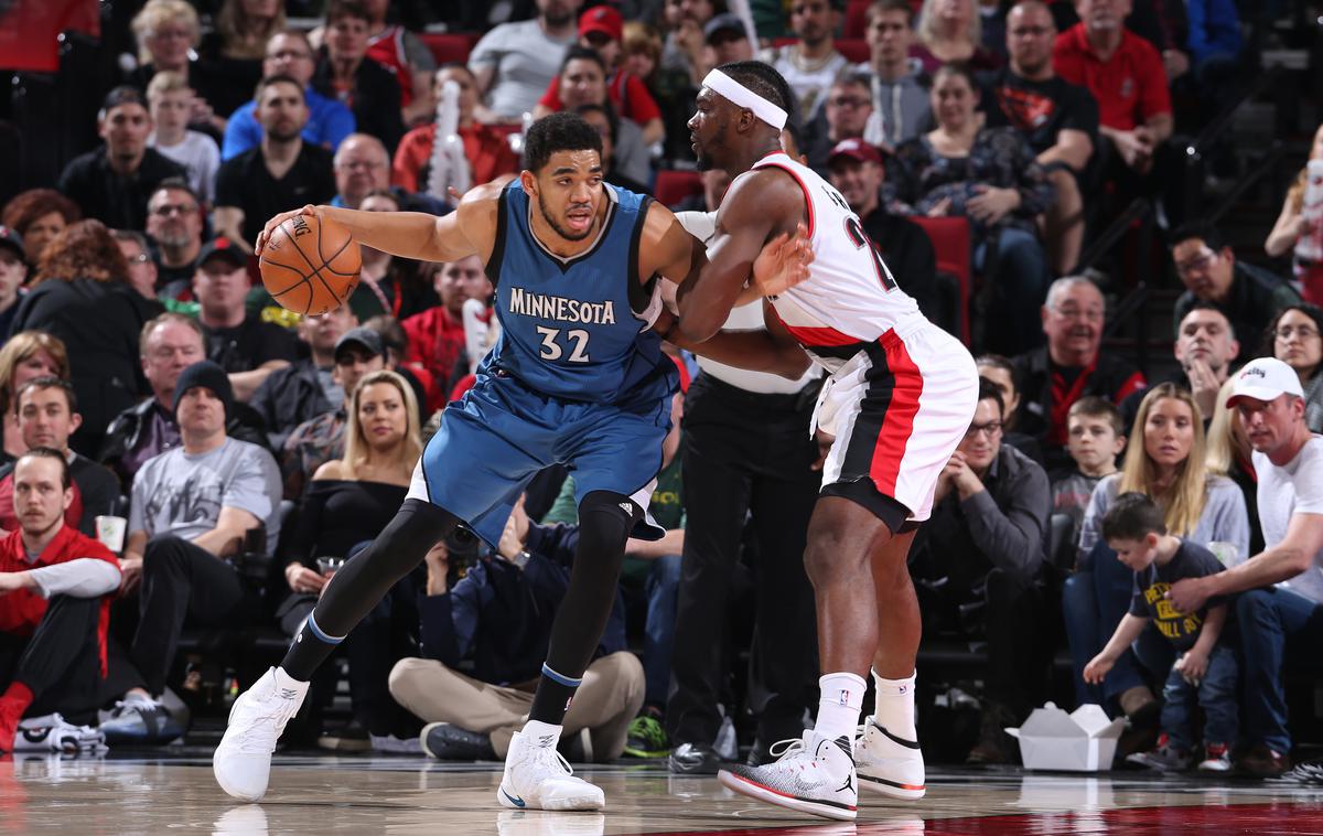 Minnesota Timberwolves, Portland Trail Blazers | Foto Getty Images