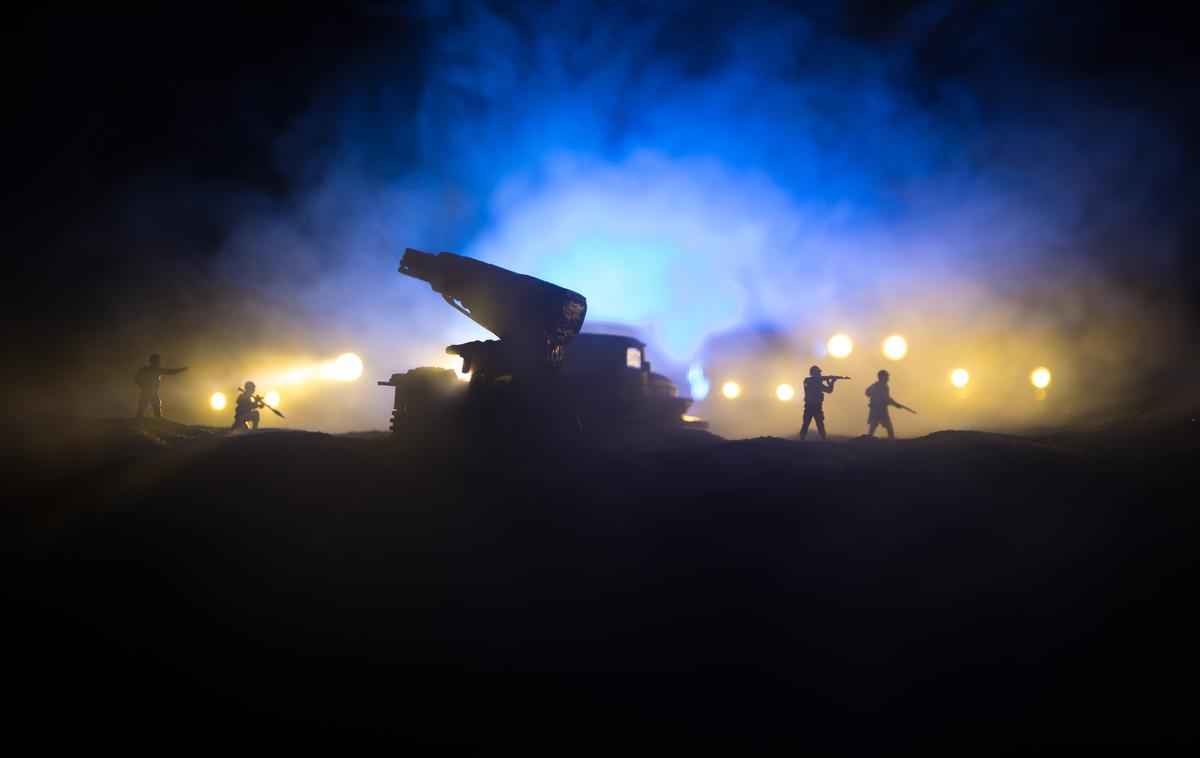 Orožje, raketa | Sikorski je dodal, da bi glede na predlog sestreljevali vse rakete, ki bi prečkale zahodno Ukrajino v smeri Poljske.  | Foto Shutterstock