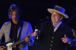 Bob Dylan sprejet v ameriško akademijo umetnosti