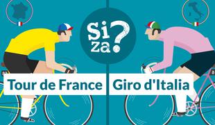 Si za Tour de France ali Giro d'Italia?
