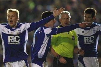 Birmingham, Ipswich, Arsenal in West Ham v polfinalu