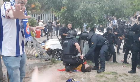 Panika in šokantni prizori pred velikim slavjem Barcelone