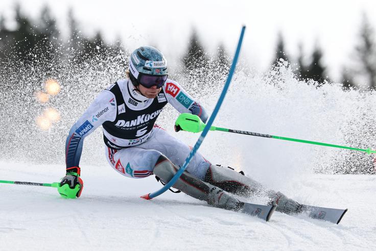 Timon Haugan je dobil zadnjo tekmo v sezoni. | Foto: Guliverimage