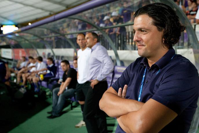 Maribor z Zlatkom Zahovićem ekspresno od apatije do evforije