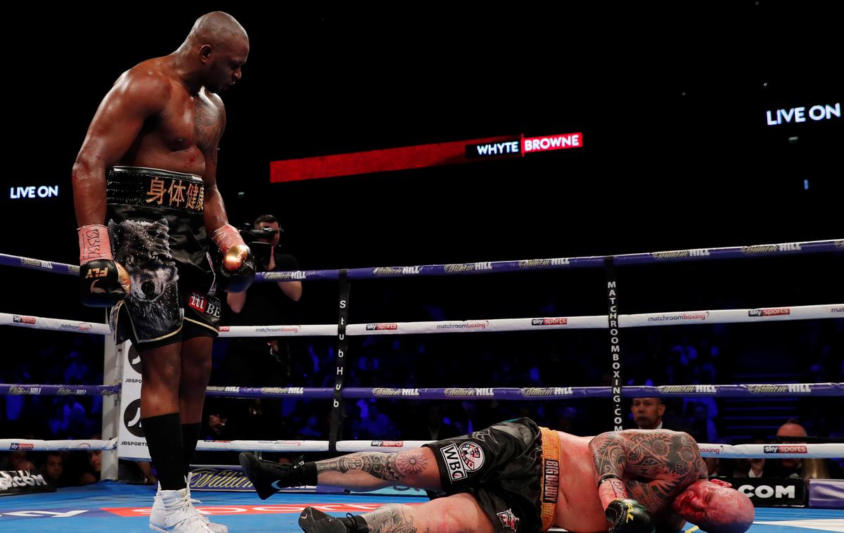 Dillian Whyte Lucas Browne | Foto Reuters