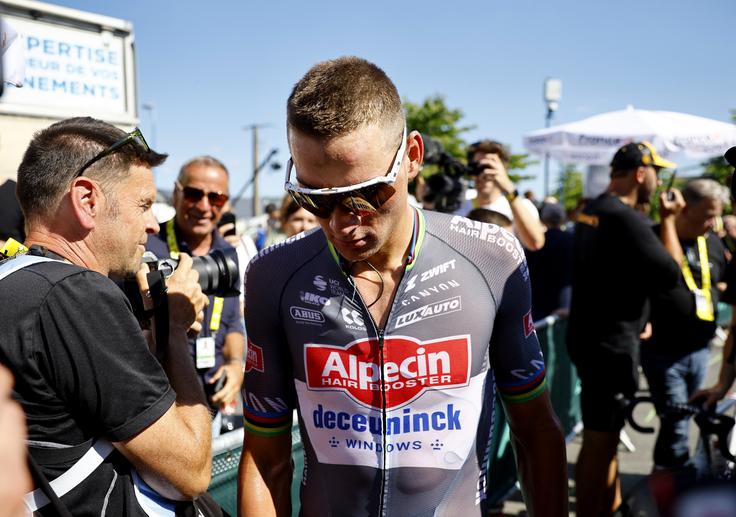 Tudi Mathieu van der Poel je med kandidati. | Foto: Reuters