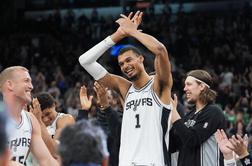 Čudežen rekord Francoza, liga NBA na junaka čakala kar 60 let #video