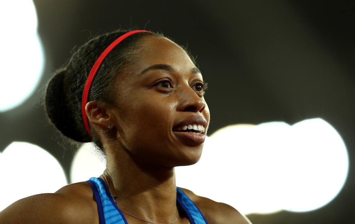 Allyson Felix | Foto Getty Images