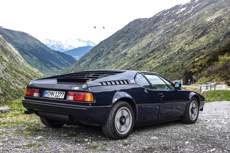 Izdelali so le 453 primerkov. Ta je eden prvih izdelanih in je iz leta 1978. Sicer pa ima BMW Classic v svoji lasti štiri primerke M1, ostali so v privatnih rokah ali pa izgubljeni. | Foto: Gašper Pirman