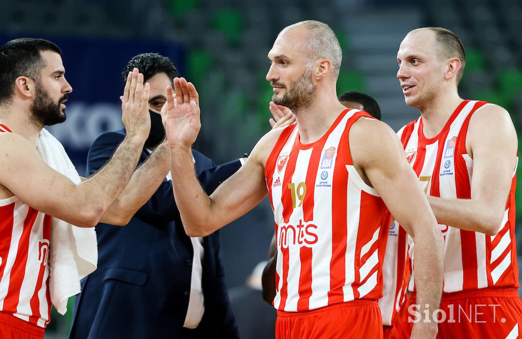 Cedevita Olimpija Crvena zvezda