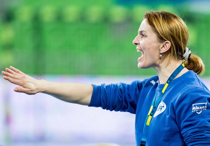 Branka Mijatović bo opravljala vlogo pomočnice. | Foto: Vid Ponikvar/Sportida