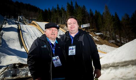 Sebastjan Gorišek s solzami v očeh: Oče in stric bi bila ob rekordu Domna Prevca ponosna