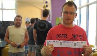Vstopnice za Maribor - Zürich že na voljo