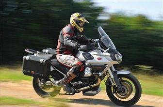 Moto guzzi stelvio 1200 NTX