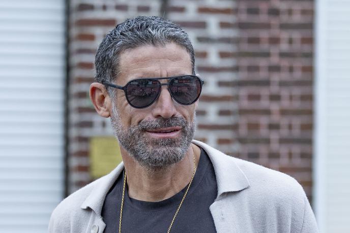 George Hincapie | George Hincapie naj bi se leta 2026 z novo ameriško ekipo vrnil v profesionalno kolesarstvo. | Foto Ana Kovač