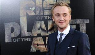 Tom Felton se je preizkusil tudi v petju