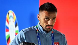 Dušan Tadić, kapetan srbske reprezentance, ni zadovoljen s svojo vlogo