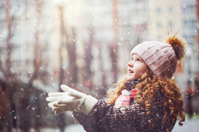 Rahlo sneženje lahko pričakujemo tudi v torek čez dan, nato bo po trenutnih napovedih sneženje postopoma ponehalo. | Foto: Thinkstock