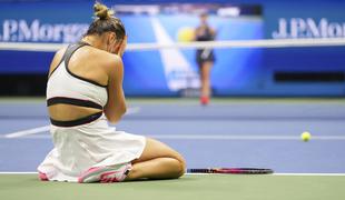 Napake Arine Sabalenke, prve igralke sveta #video
