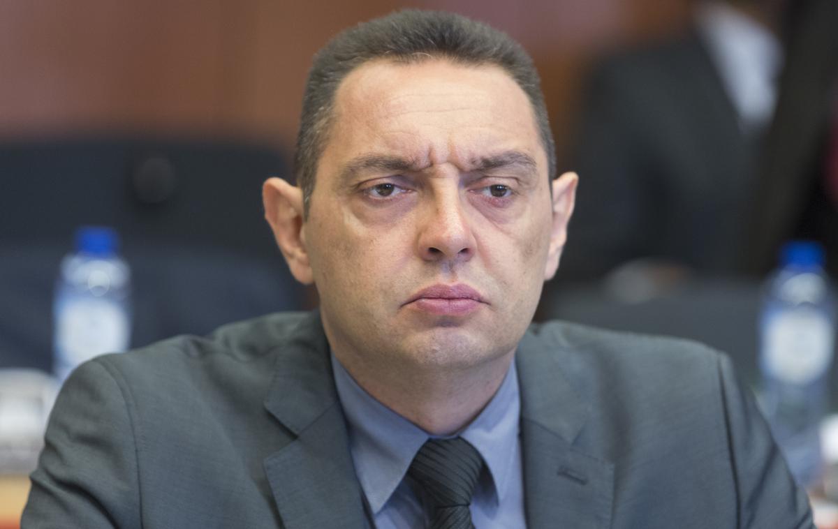 Aleksandar Vulin | Foto Srbski minister za notranje zadeve Aleksandar Vulin
