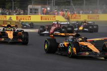 Spa Oscar Piastri Lando Norris McLaren