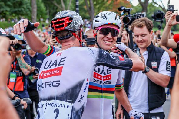 Tadej Pogačar razkril svojo bojazen pred dirkami v Kanadi: Ves teden sem bil bolan