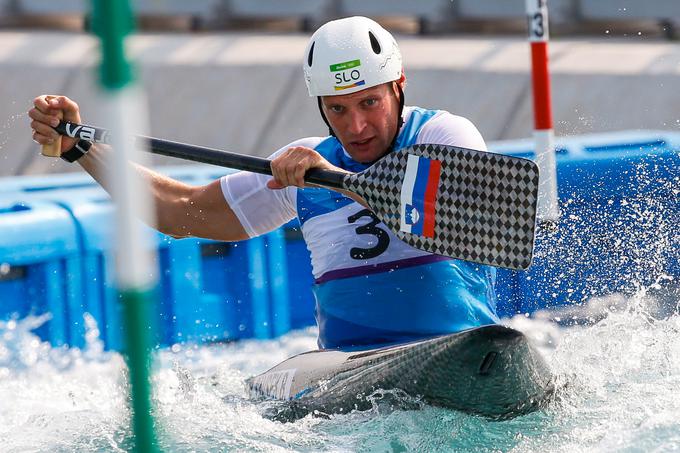 Benjamin Savšek je že dvakrat nastopil na olimpijskih igrah, rad bi tudi na tretjih. | Foto: Stanko Gruden, STA