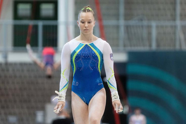 Zala Trtnik bo konec tedna prvič v tej sezoni nastopila na najvišji ravni. | Foto: Grega Valančič/Sportida