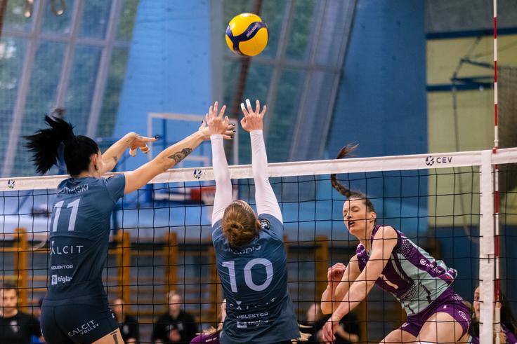 1. DOL, finale: Calcit Volley - NKBM Maribor, Iza Mlakar | Foto: Klemen Brumec