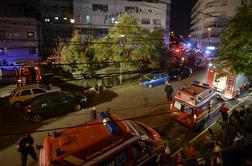 Število žrtev požara v nočnem klubu v Bukarešti naraslo na 30