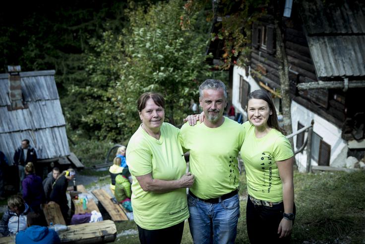 Radu Novaku smo leta 2018 podelili priznanje za naj planinsko kočo. V kategoriji visokogorskih koč ste za najboljšo izbrali Kočo na Klemenči jami pod Ojstrico. | Foto: Ana Kovač