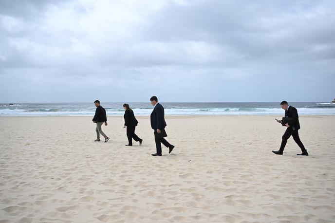 Strelski napad, Sydney, Avstralija | Oblasti napad obravnavajo kot teroristično dejanje, katerega tarča je bila judovska skupnost. | Foto Reuters