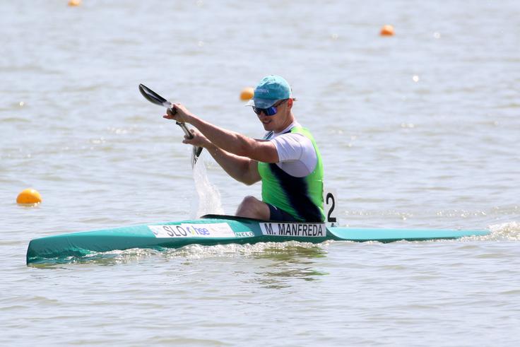 Matevž Manfreda | Foto: Kajakaška zveza Slovenije