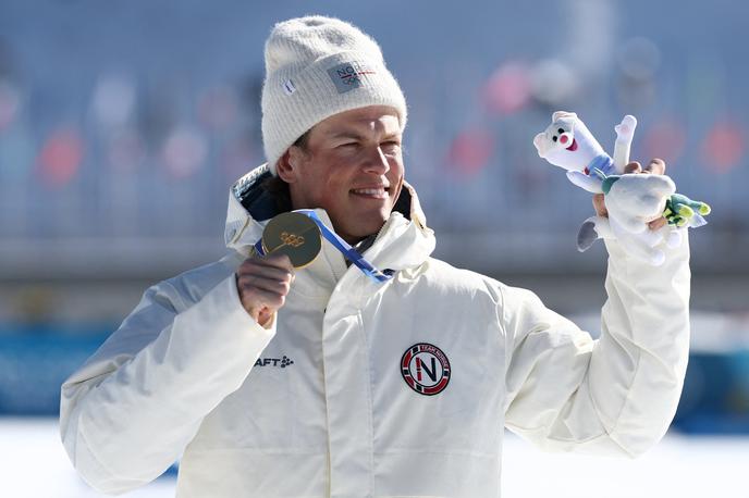 Johannes Hoesflot Klaebo | Norvežani so osvojili 18 zlatih odličij, tretjino Johannes Hoesflot Klaebo. | Foto Reuters