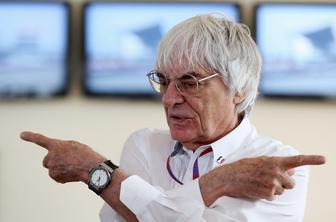 Ecclestone se je zaman trudil za 20. dirko. Končna številka je 19!
