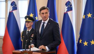 Ob dnevu Slovenske vojske Pahorjev poziv k zavedanju o njenem poslanstvu #video