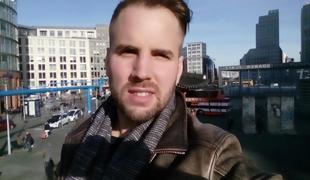 Slovenec v Berlinu: Živeti v tujini je izziv