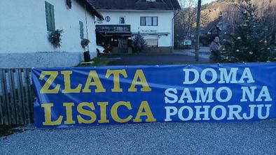 Zlata lisica prvič brez Pohorcev, tudi v znak protesta