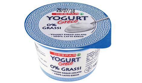 Odpoklic grškega jogurta Despar